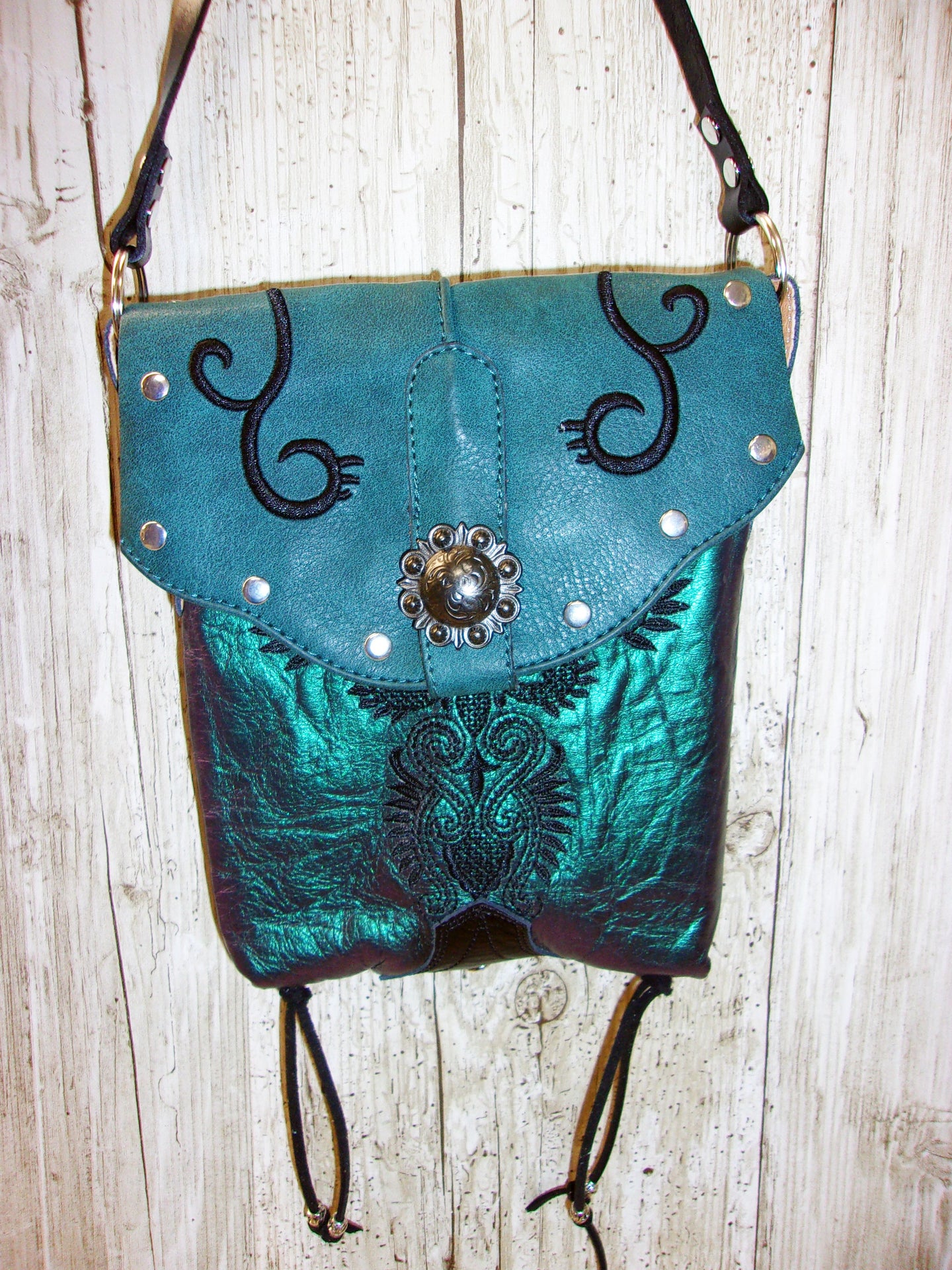 Small Cowboy Boot Purse sm203
